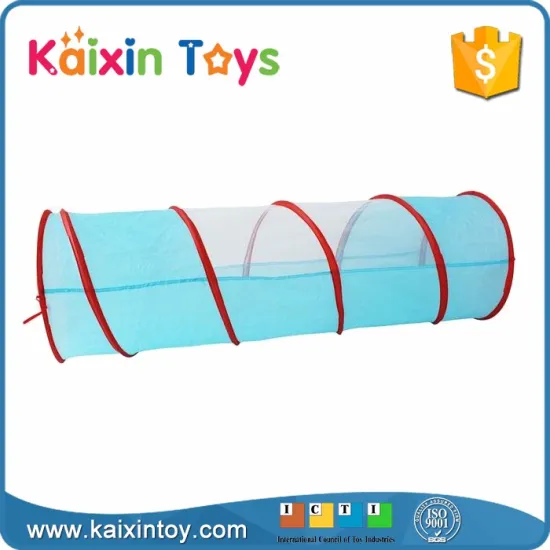 10264750 Tunnel Design Nylon Material Funny Kids Play Toy Tent
