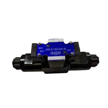 DSG Series Hydraulic Solenoid Valve - DSG-01-3C10-A220-50