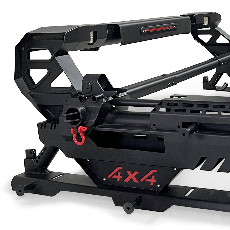 4X4 Dongsui Sale Black Steel Pickup With Light Sports Roll Bar for Dodge Ram 2500 2023