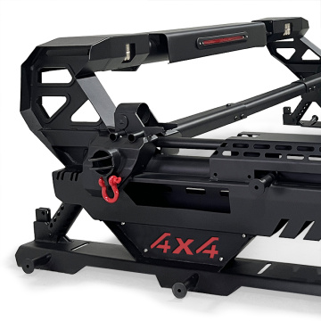 4X4 Dongsui Sale Black Steel Pickup With Light Sports Roll Bar for Dodge Ram 2500 2023