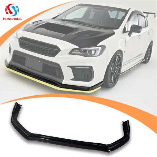 Carbon Fiber Front Lip Spoiler Splitter for Subaru WRX 2015-2019