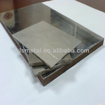 stainless steel clad plate explosive caldding ASTM A36/A516/Q235B/Q345R/Q245R+304/321/316(L) for storage tank