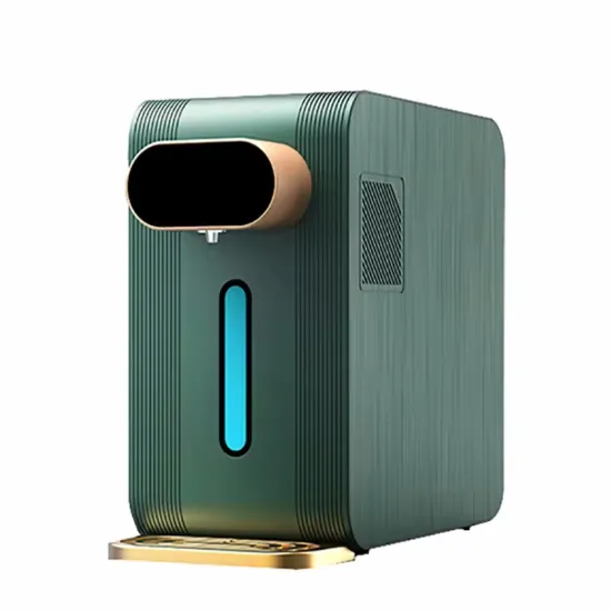 Alkaline Hydrogen Water Ionizer & Purifier Machine: Producing Alkaline & Acidic Water