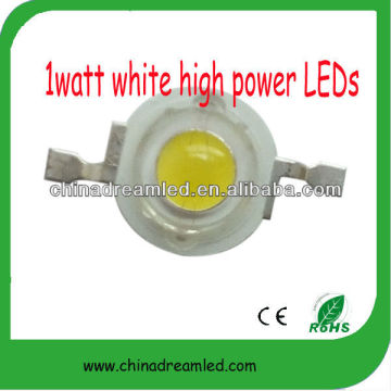 1W high power LED from shenzhen manuficture