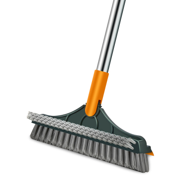Upgraded Double-sided Seam Tile Floor Toilet Scrub Brush for Bathroom
