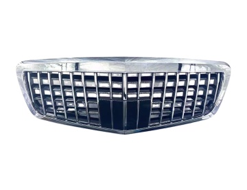 Car Front Grille for Mercedes-Benz S CLASS W221 (2006-2013) - Maybach Style