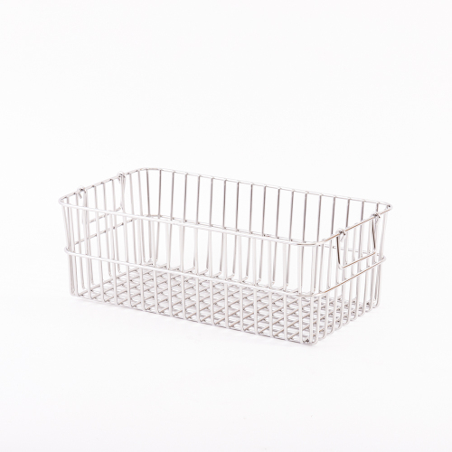 Rectangle SS304 Wire Mesh Storage Basket