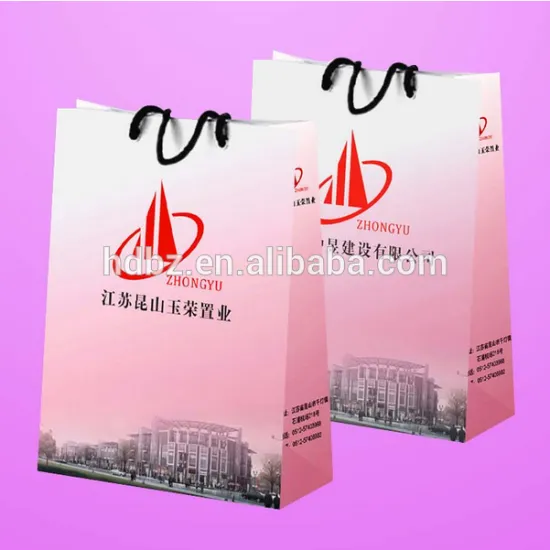custom made plastic bag packaging