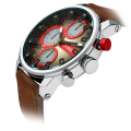 Orologio in pelle personalizzata nel tuo marchio