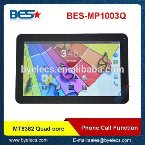 China factory OEM MTK8382 10inch tablet pc 3g