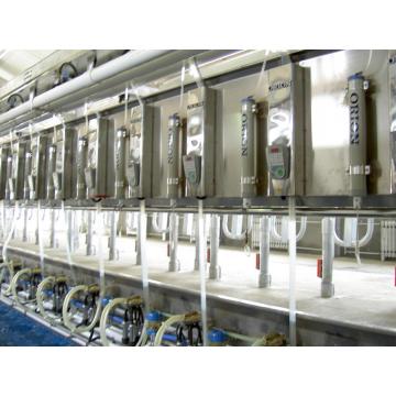 dairy process milk factory