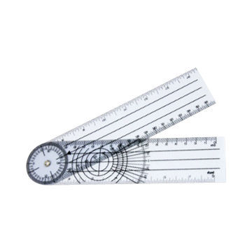 Orthopedic Ruler, OEM Orders are Welcome, Made of PVC