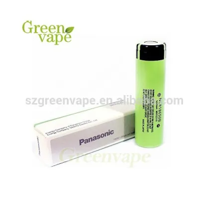 18650 Panasonic 3400mah Battery in stock!!