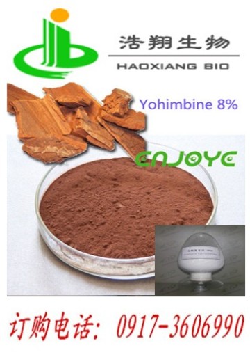 Yohimbe bark extract