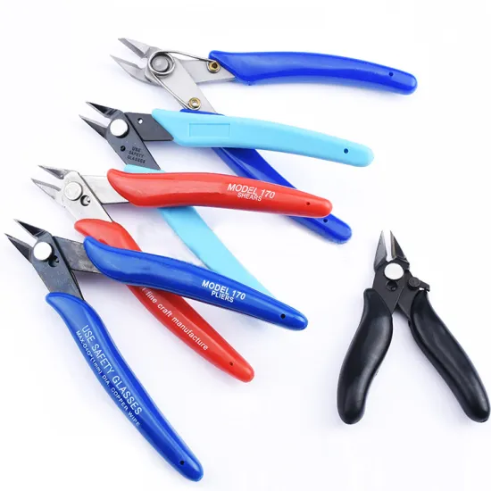 Professional Crimping Pliers and Cutting Tools: Ideal for Electronics, Jewelry Making, and DIY Projects