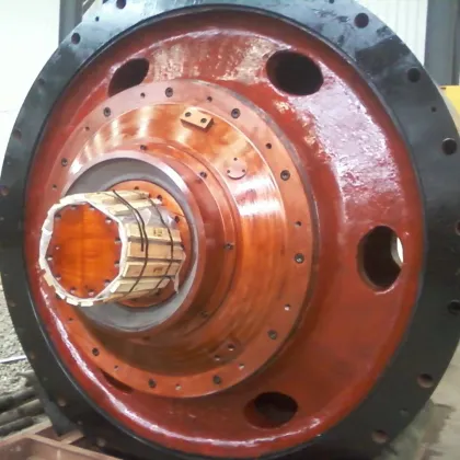 OEM Rotary Kiln Components: Coolers, Dryers, and Support Rollers