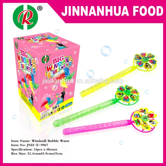 big windmill bubble water