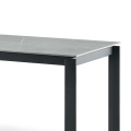 Modern high-end restaurant table