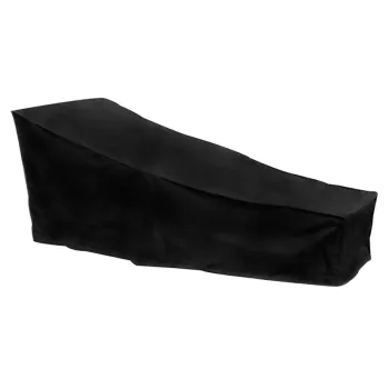 Sunlounger Cover 208cm Garden Waterproof 190T Silver Coated Polyester Taffeta Outdoor Sun Lounger Cover (208X76X41/79cm)