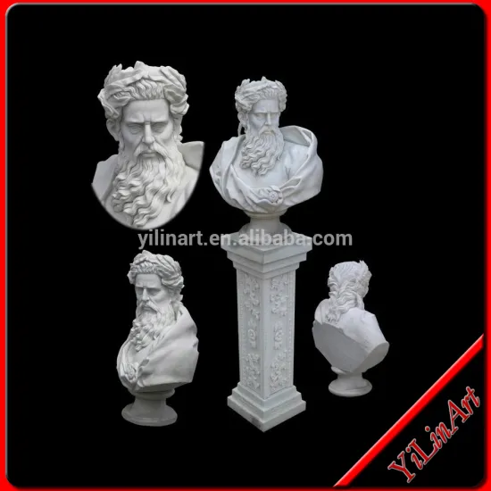 Classical Marble Man Bust carving (YL-T020)