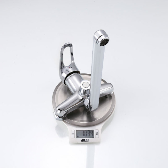 Electroplated Bath Tub Faucet Mixer