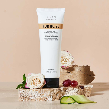 Private Label Organic Plant Extract Moisturising Pet Conditioner for Dogs and Cats with Cucumber