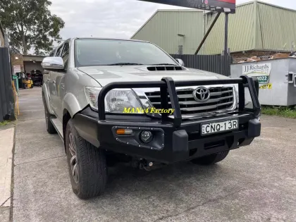 Slap-Up 4WD Steel Front Bumper Bull Bar for Hilux Vigo 12-15 Seventh Generation