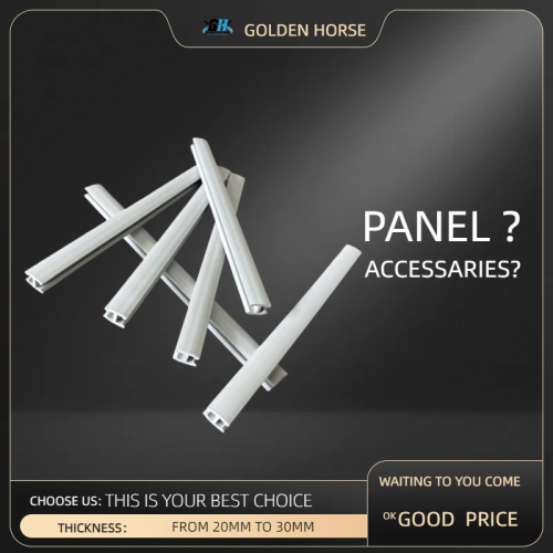 pvc H bayonet for fabrication pre-insulation air ducts