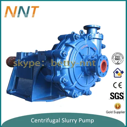 Mining slurry pump FGD Slurry Pump dust convey slurry pump