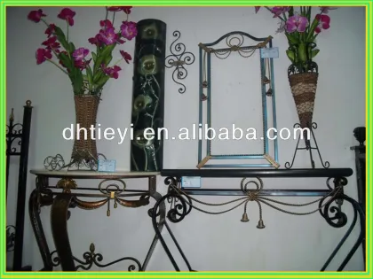 wrought iron wrought iron furniture and component