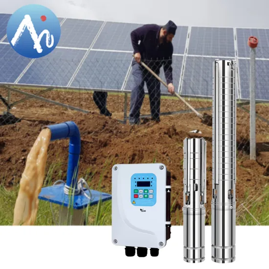 Complete Borehole DC Solar Pump and Panel Solar Water Pump System for Farms