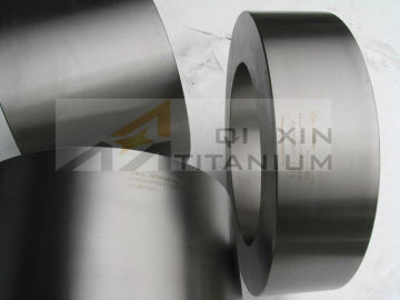 Titanium ring