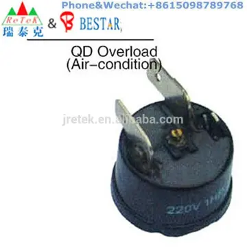 refrigeration parts spare overload protector switch