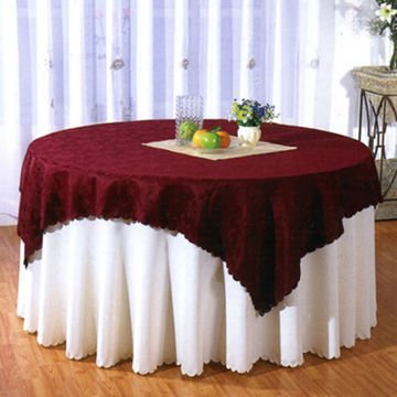 jacquard table cloth,cotton table cloth,Hotel table cloth