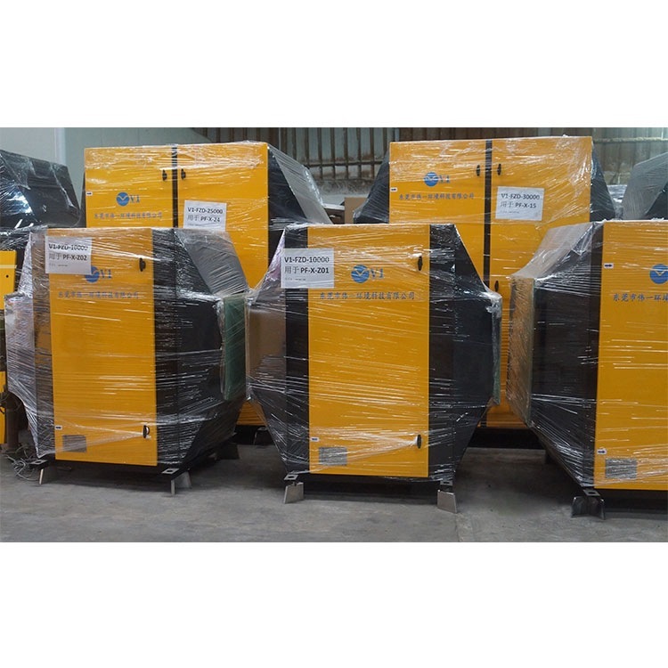 VOC Abatement Dry Paint Booth Mist Collector