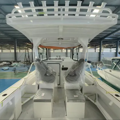 6.25m Aluminum Fishing Vessel with Cabin - Hot Sale Offshore Sport Fishing Boat