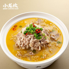 Köstliche Hühnersuppengeschosse