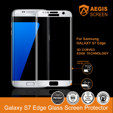 Re-usability 3D Heat Bending Glass s7 edge screen protector