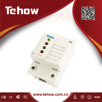 20A Over and Under Voltage Protector with ISO9001 CE Certified