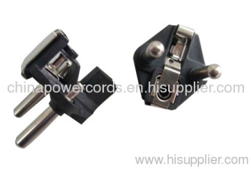 Two-pin Plug Insert 16a 250v 