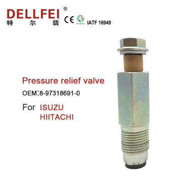 Van giới hạn áp suất nhiên liệu động cơ 8-97318691-0 cho isuzu