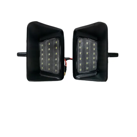 Waterproof LED License Plate Light for 2004-2012 CV COLORADO CANYON