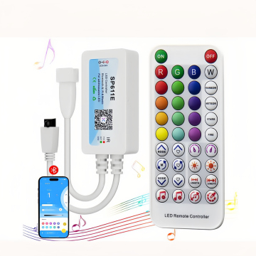 Aplikacja kontrolera RGBIC: Dream Color Music Dimmer - bezprzewodowa inteligentna kontrola dla pasków LED RGBIC