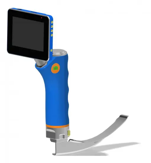 ANSHIDA YL01-II Anesthesia Video laryngoscope with stainless reusable blade