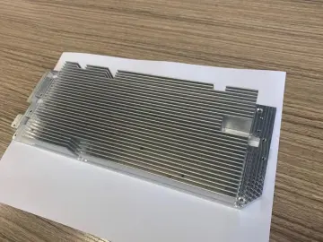Extrusion and Skiving heatsink Big Heatsink Block