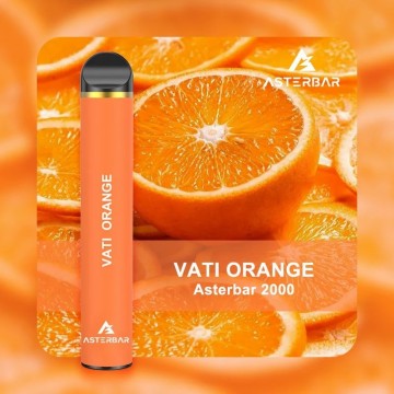 ई-सिगरेट 950mAh 2000 Puffs vape Puff बार के साथ