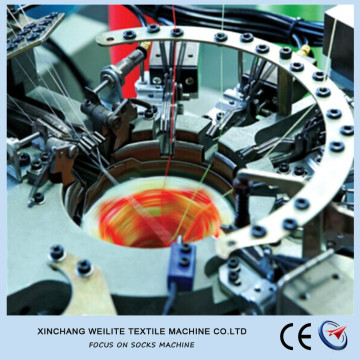 WLT-6F808 sock knitting machine price