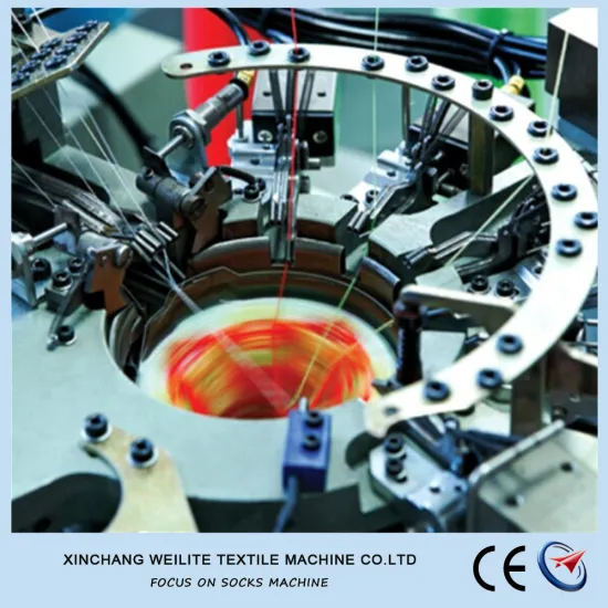 WLT-6F808 sock knitting machine price