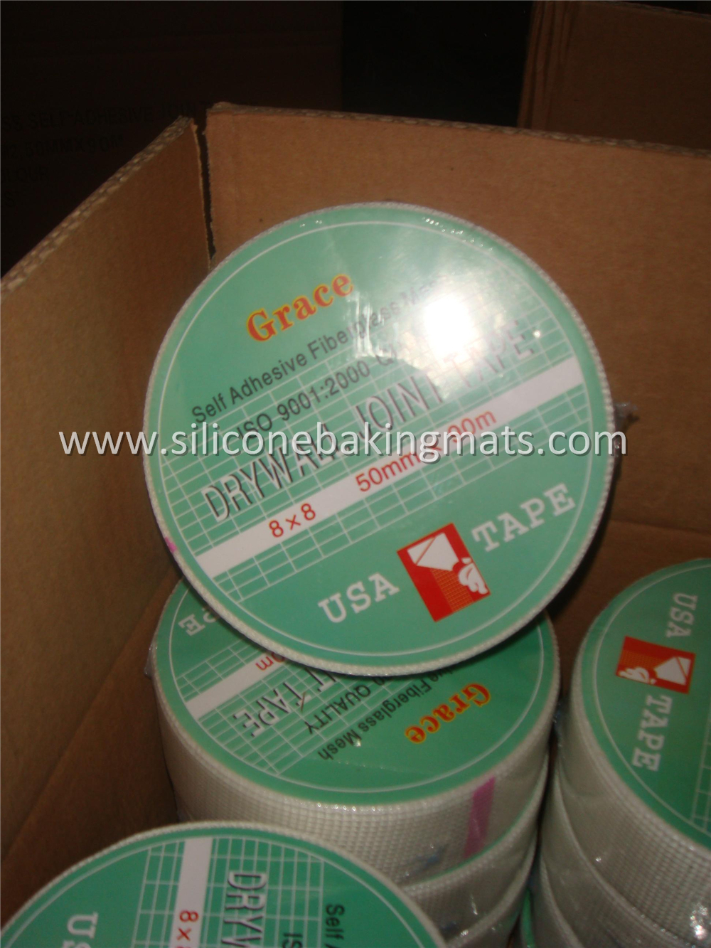 Self Adhesive Fiberglass Drywall Joint Tape Mesh