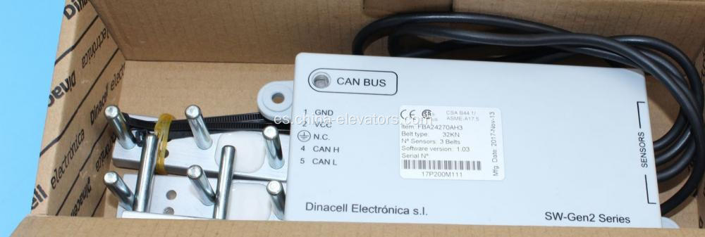 Dispositivo de pesaje de carga FBA24270AH3 para ascensores Otis Gen2